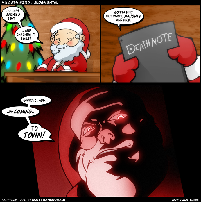 Santa's Death List